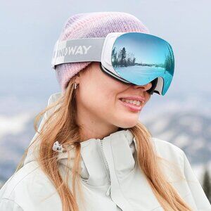 Snow Goggles-Interchangeable Lens - Ski Goggles